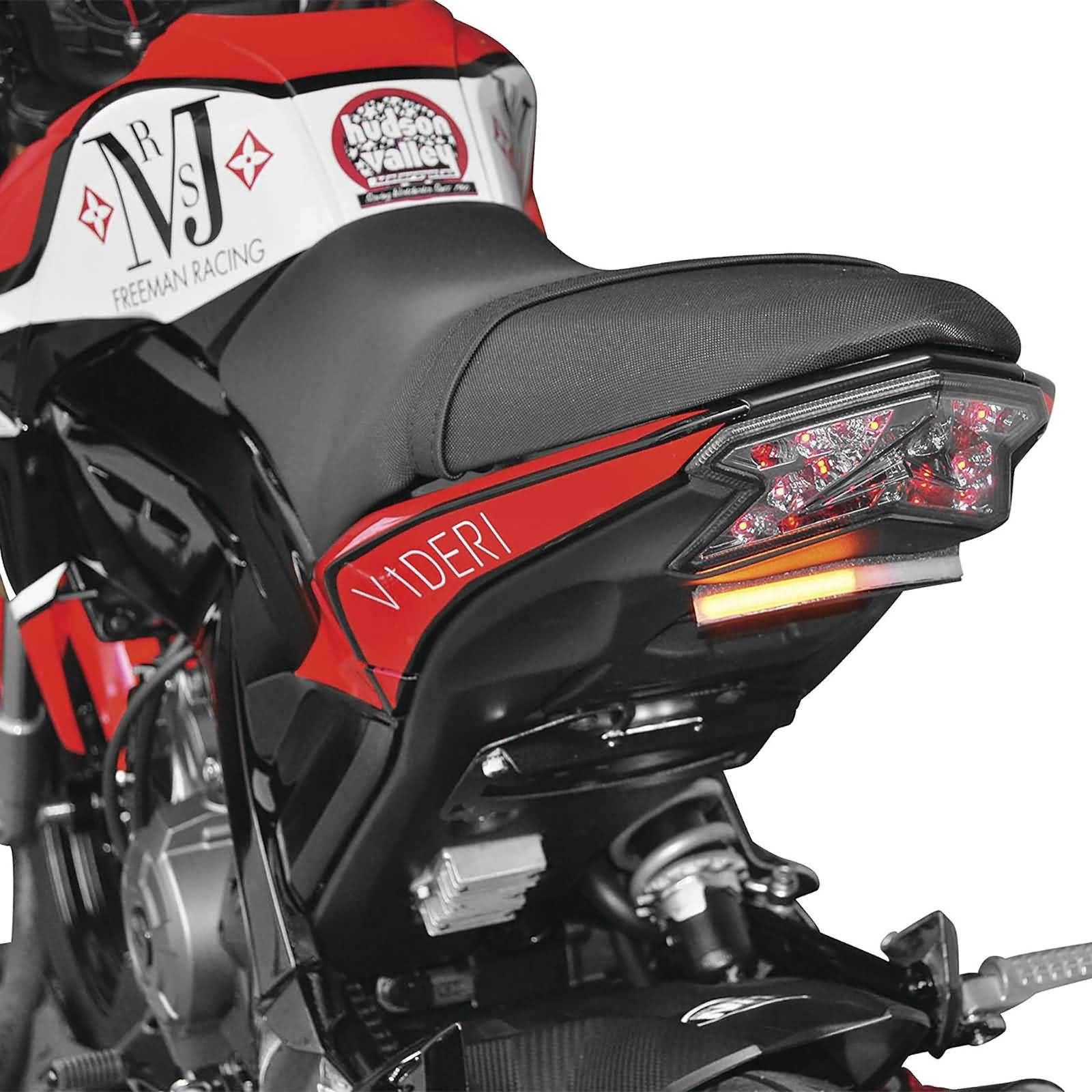 New Rage Cycles Kawasaki Z125 Pro 2017-2021 LED Fender Eliminator - Motorcycle Access-578898