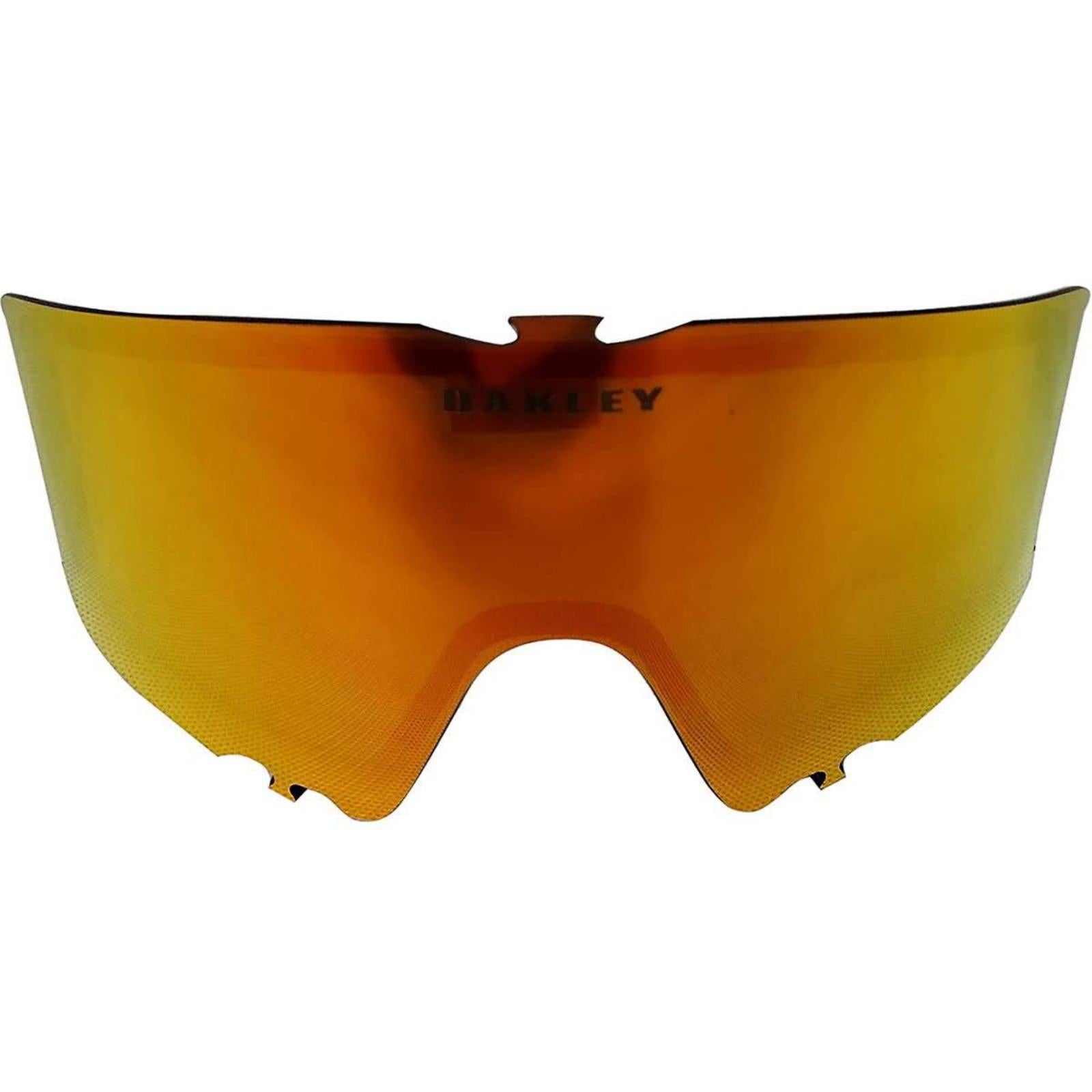 Oakley Target Line M Lens Fire Iridium