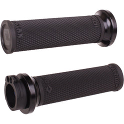 ODI Harley-Davidson 1984+ Cable: Ruffian V-Twin Lock-On Cruiser Hand Grips