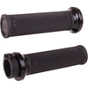 ODI Harley-Davidson 1984+ Cable: Ruffian V-Twin Lock-On Cruiser Hand Grips
