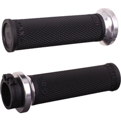 ODI Harley-Davidson 1984+ Cable: Ruffian V-Twin Lock-On Cruiser Hand Grips