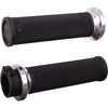 ODI Harley-Davidson 1984+ Cable: Ruffian V-Twin Lock-On Cruiser Hand Grips