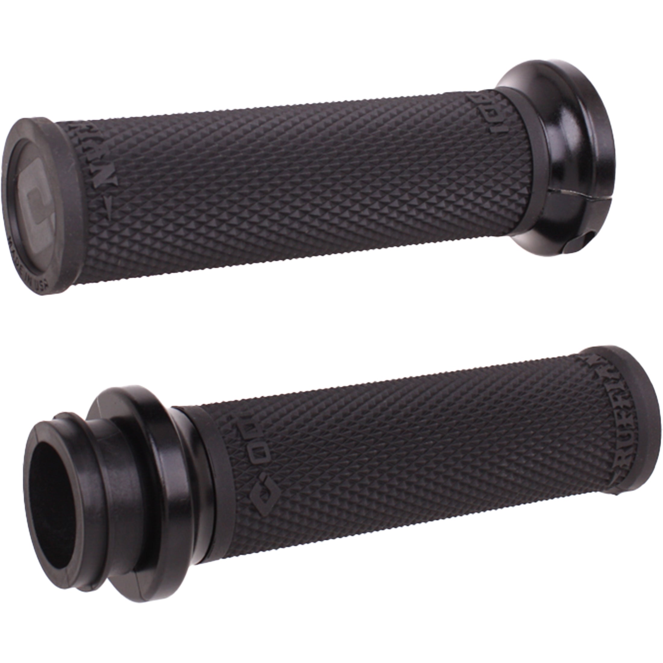 ODI Harley-Davidson 2008-2023 TBW: Ruffian V-Twin Lock-On Cruiser Hand Grips-206