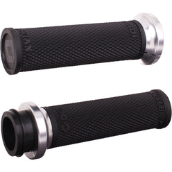 ODI Harley-Davidson 2008-2023 TBW: Ruffian V-Twin Lock-On Cruiser Hand Grips