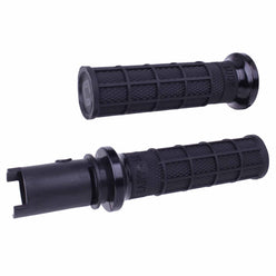 ODI Harley-Davidson 2023+ Cvo: V-Twin Lock-On Hart-Luck Signature Full-Waffle Cruiser Hand Grips