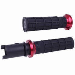 ODI Harley-Davidson 2023+ Cvo: V-Twin Lock-On Hart-Luck Signature Full-Waffle Cruiser Hand Grips