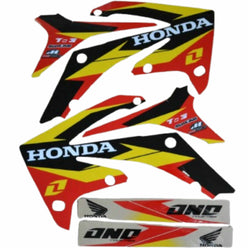 One Industries CRF 250 Honda Delta Graphic Kit Accessories (Brand New)