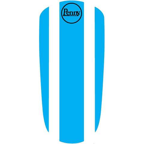 Penny Original Deck Panel Pack 27" Skateboard Sticker Accessories-PNYPANEL27BLUE