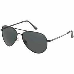 Polaroid P-4139-A-KIH/Y2 Adult Aviator Polarized Sunglasses (Refurbished)