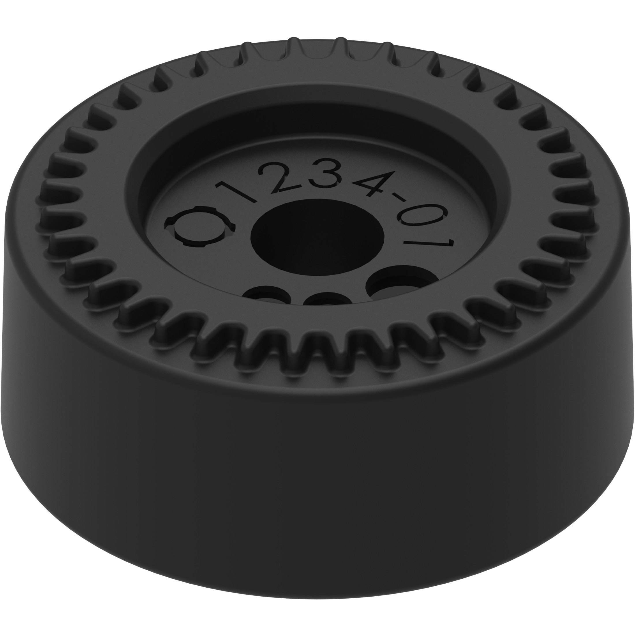 Quad Lock 10mm Spacers (Twin Pack)  - Black