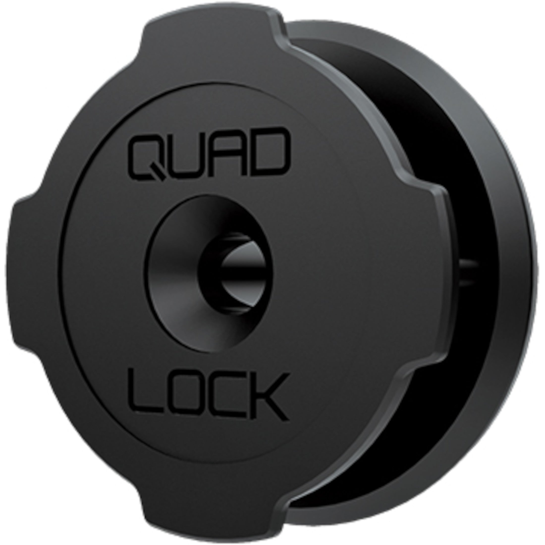 Quad Lock Adhesive Wall Mount (Twin Pack) (V2)  - Black