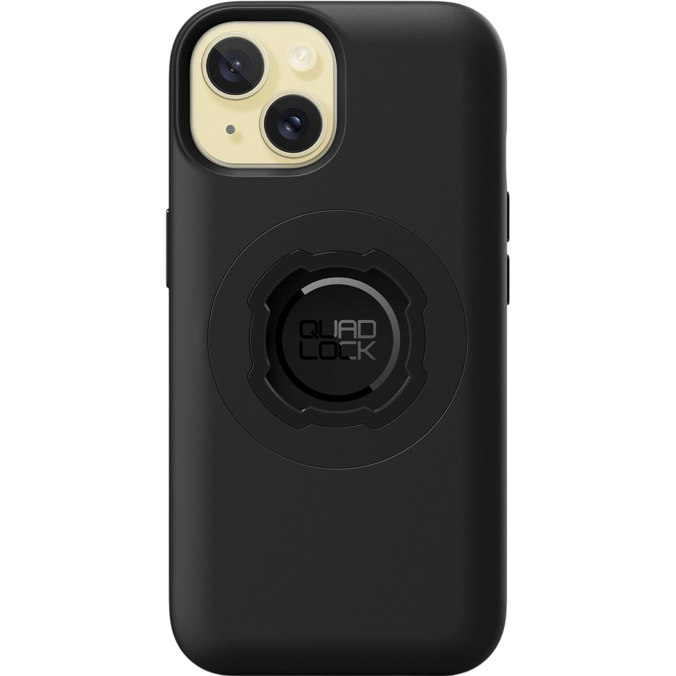 Quad Lock iPhone 15 MAG Case Phone Accessories - Black