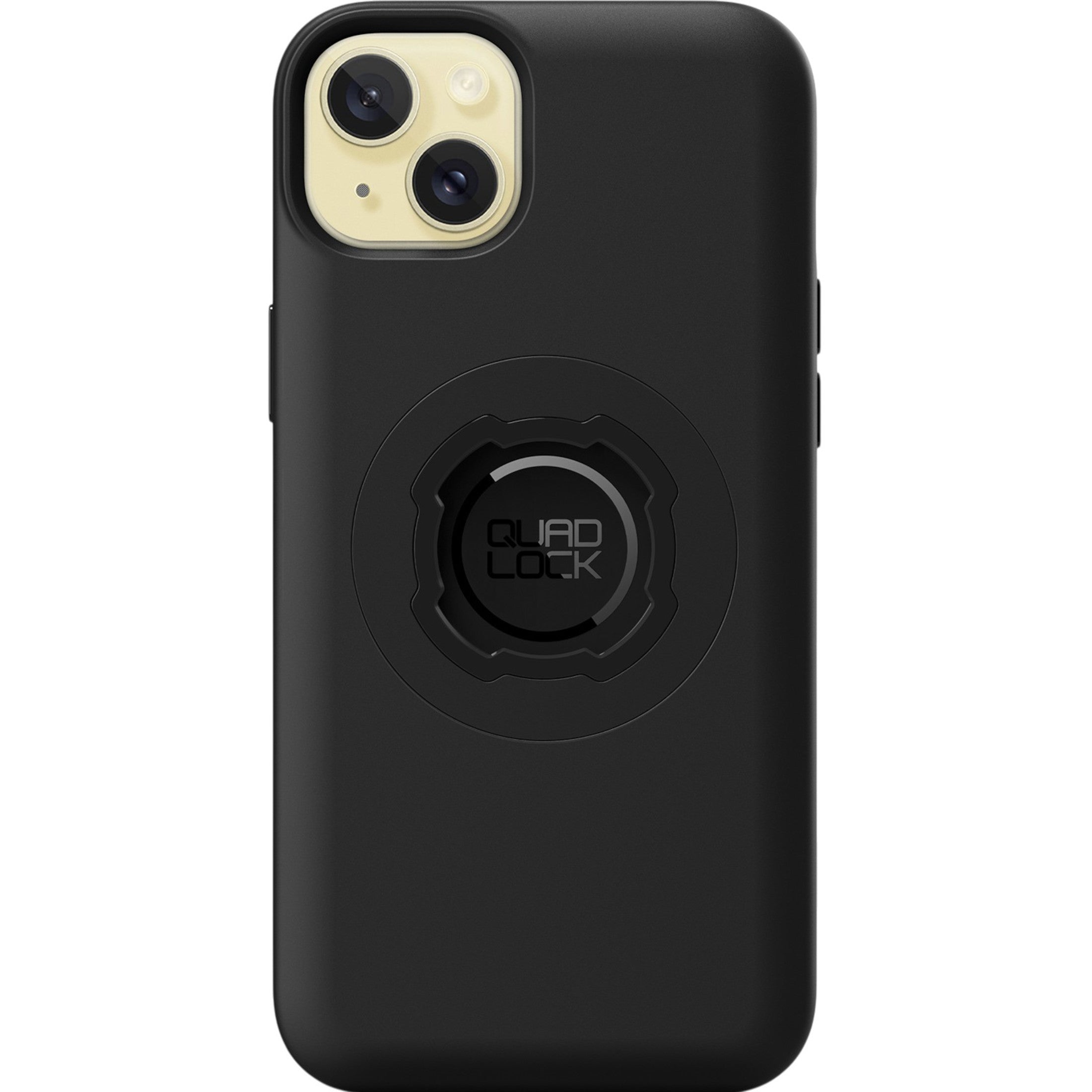 Quad Lock iPhone 15 Plus MAG Case Phone Accessories - Black