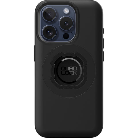 Quad Lock iPhone 15 Pro MAG Case Phone Accessories - Black