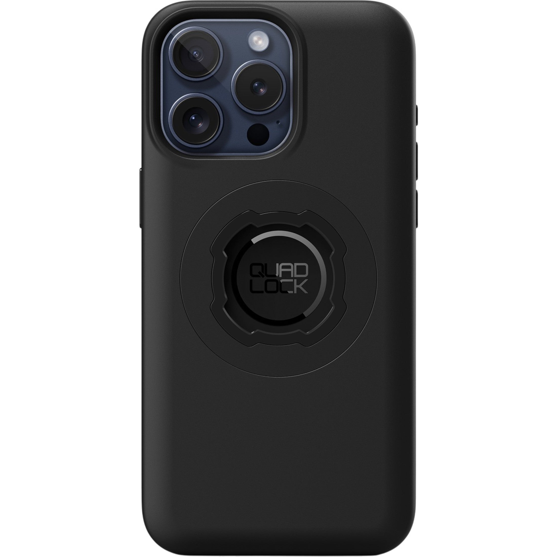 Quad Lock iPhone 15 Pro Max MAG Case Phone Accessories - Black