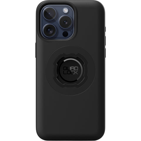 Quad Lock iPhone 15 Pro Max MAG Case Phone Accessories - Black