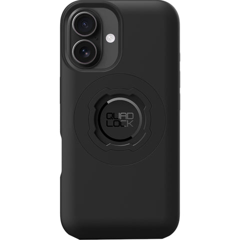Quad Lock iPhone 16 MAG Case Phone Accessories - Black