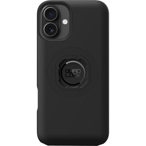 Quad Lock iPhone 16 Plus MAG Case Phone Accessories - Black