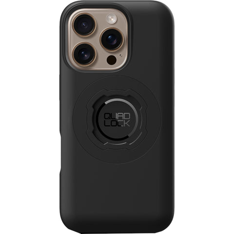Quad Lock iPhone 16 Pro MAG Case Phone Accessories - Black