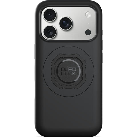 Quad Lock iPhone 17 Pro MAG Case Phone Accessories - Black