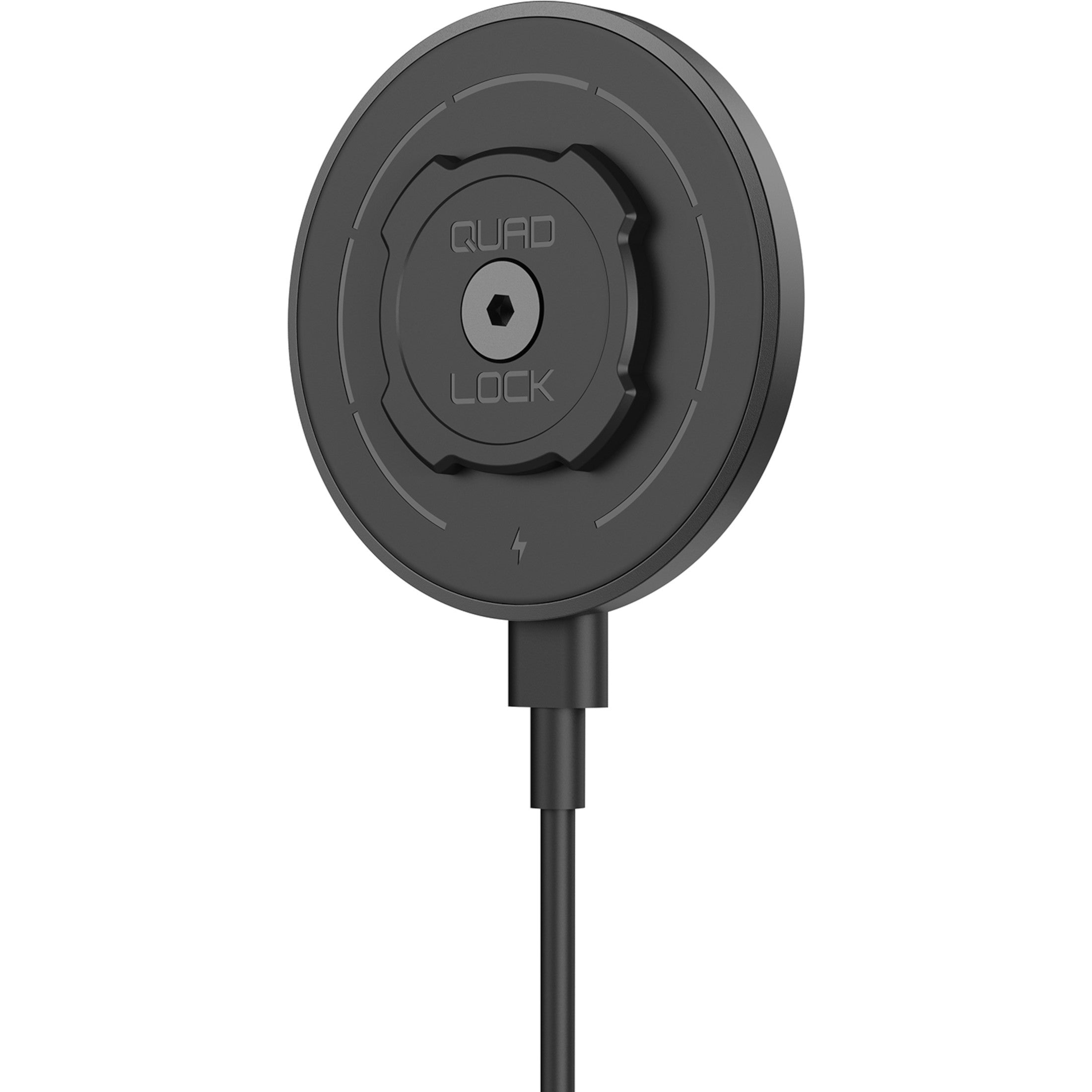 Quad Lock MAG Wireless Charging Head - Black