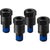 Quad Lock Mirror Stem Mount Adaptor Kit Phone Accessories