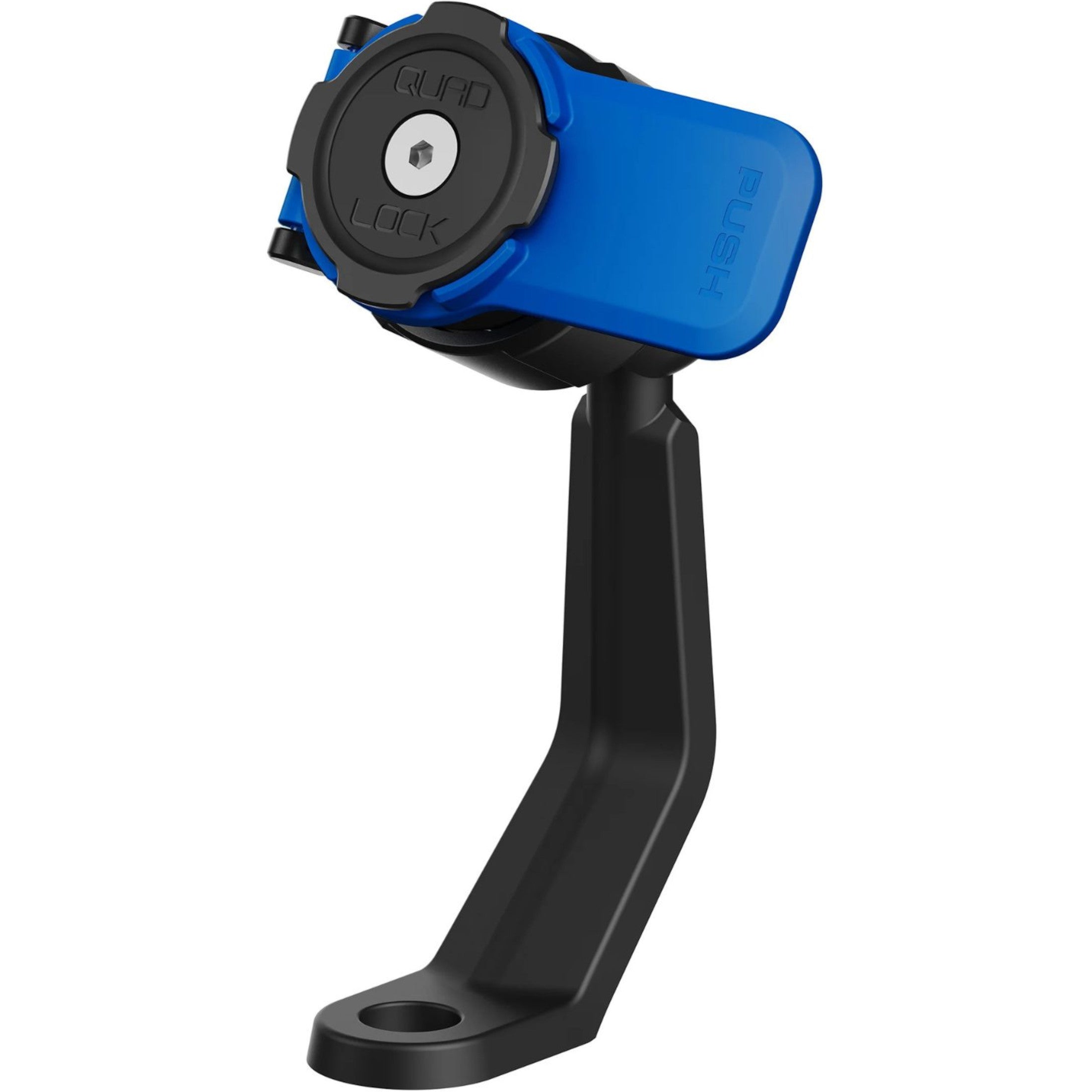 Quad Lock Mirror Stem Mount Phone Accessories - Black