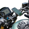 Quad Lock Motorcycle Handlebar Clamp Mount Pro Phone Accessories
