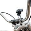 Quad Lock Motorcycle Handlebar Mount Pro Chrome Phone Accessories