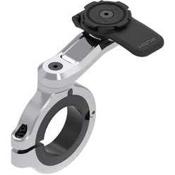 Quad Lock Motorcycle Handlebar Mount Pro Chrome Large Phone Accessories