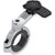Quad Lock Motorcycle Handlebar Mount Pro Chrome Large Phone Accessories