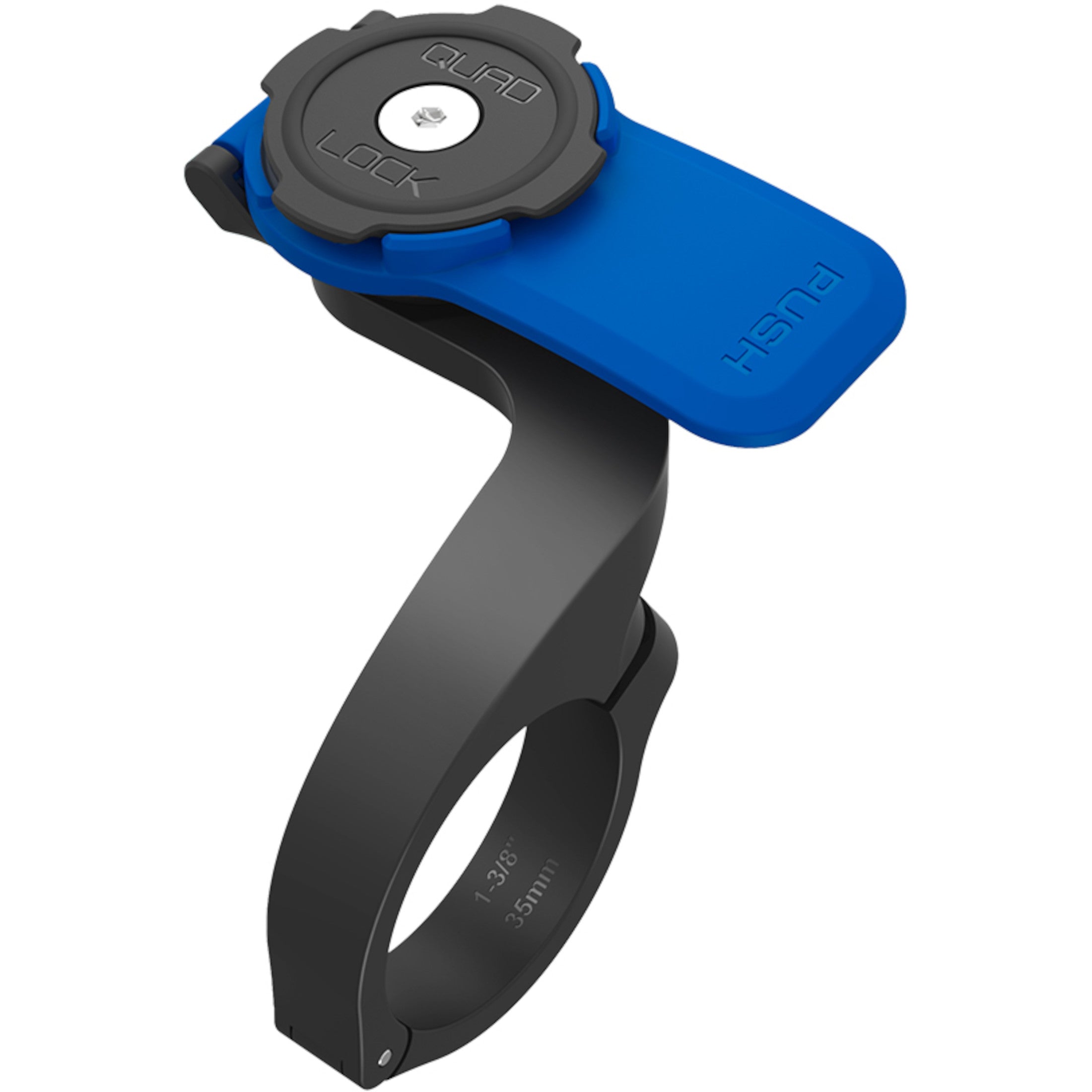 Quad Lock Out Front Mount V3 Phone Accessories - Black
