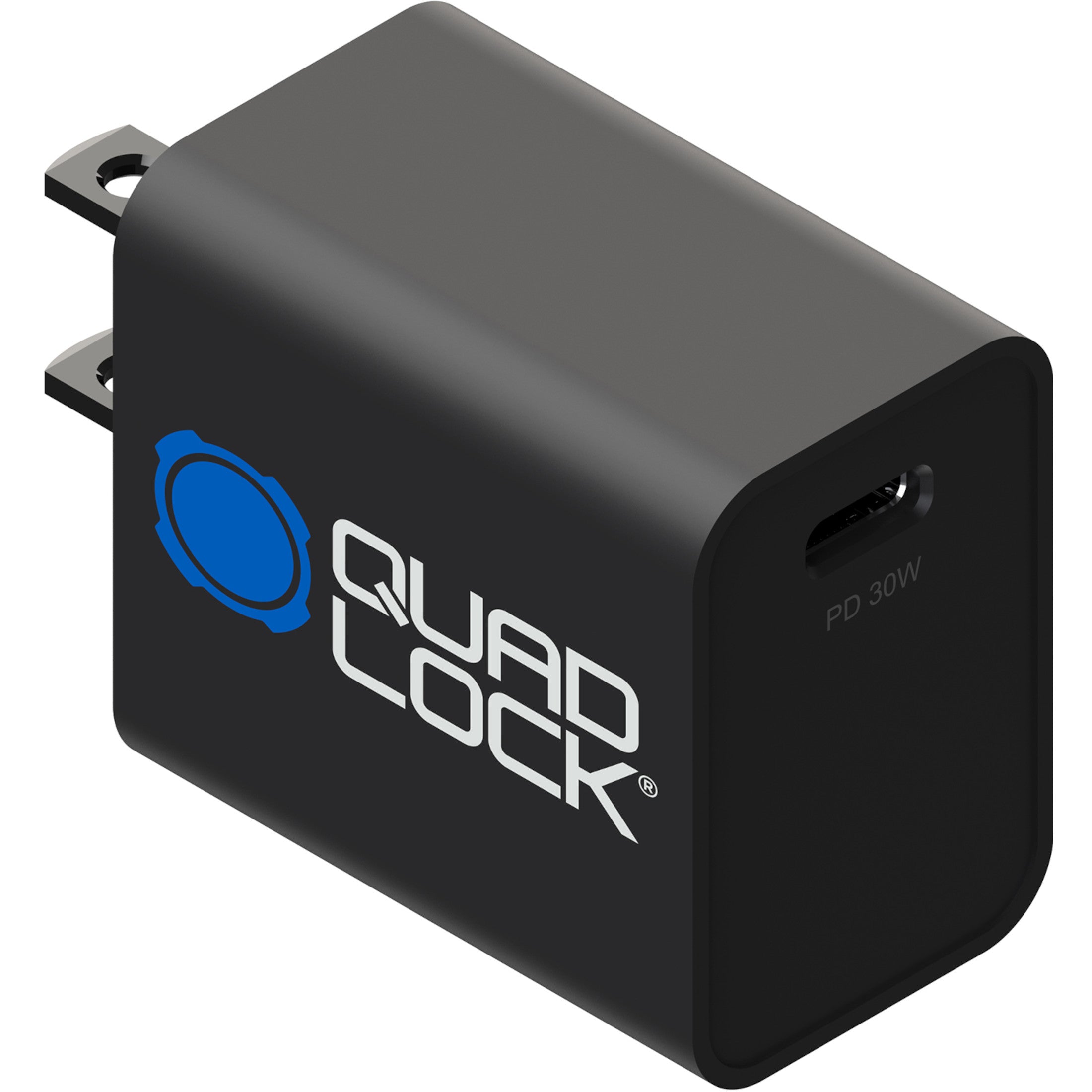 Quad Lock Power Adaptor - US Standard (Type A) 30W  - Black