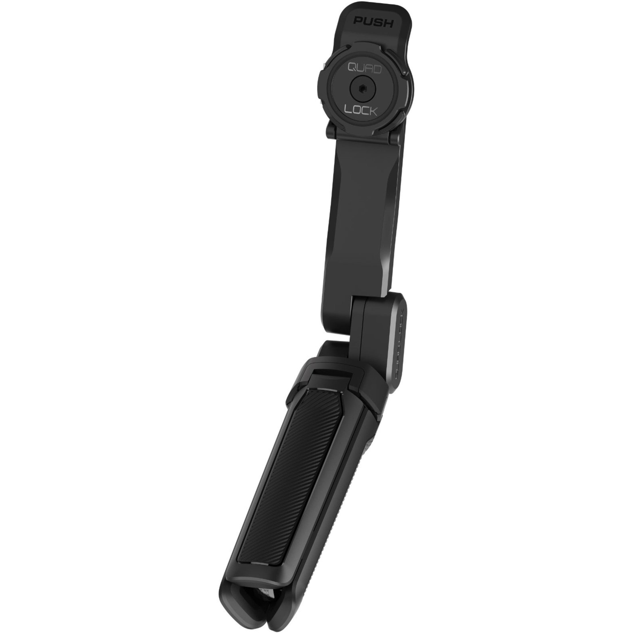 Quad Lock Tripod/Selfie Stick Phone Accessories - Black