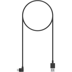 Quad Lock Weatherproof Wireless Charging Head USB Cable - Right Angle Phone Accessories