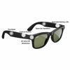 Ray-Ban Meta RW4012 Wayfarer Gen 2 Adult Lifestyle Polarized Sunglasses