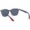 Ray-Ban Scuderia Ferrari Collection Square Men's Lifestyle Polarized Sunglasses (Refurbished)