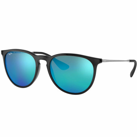 Ray-Ban RB4171 Erika Round Women's Lifestyle Polarized Sunglas-0RB4171