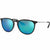 Ray-Ban RB4171 Erika Round Women's Lifestyle Polarized Sunglasses (Refurbished)