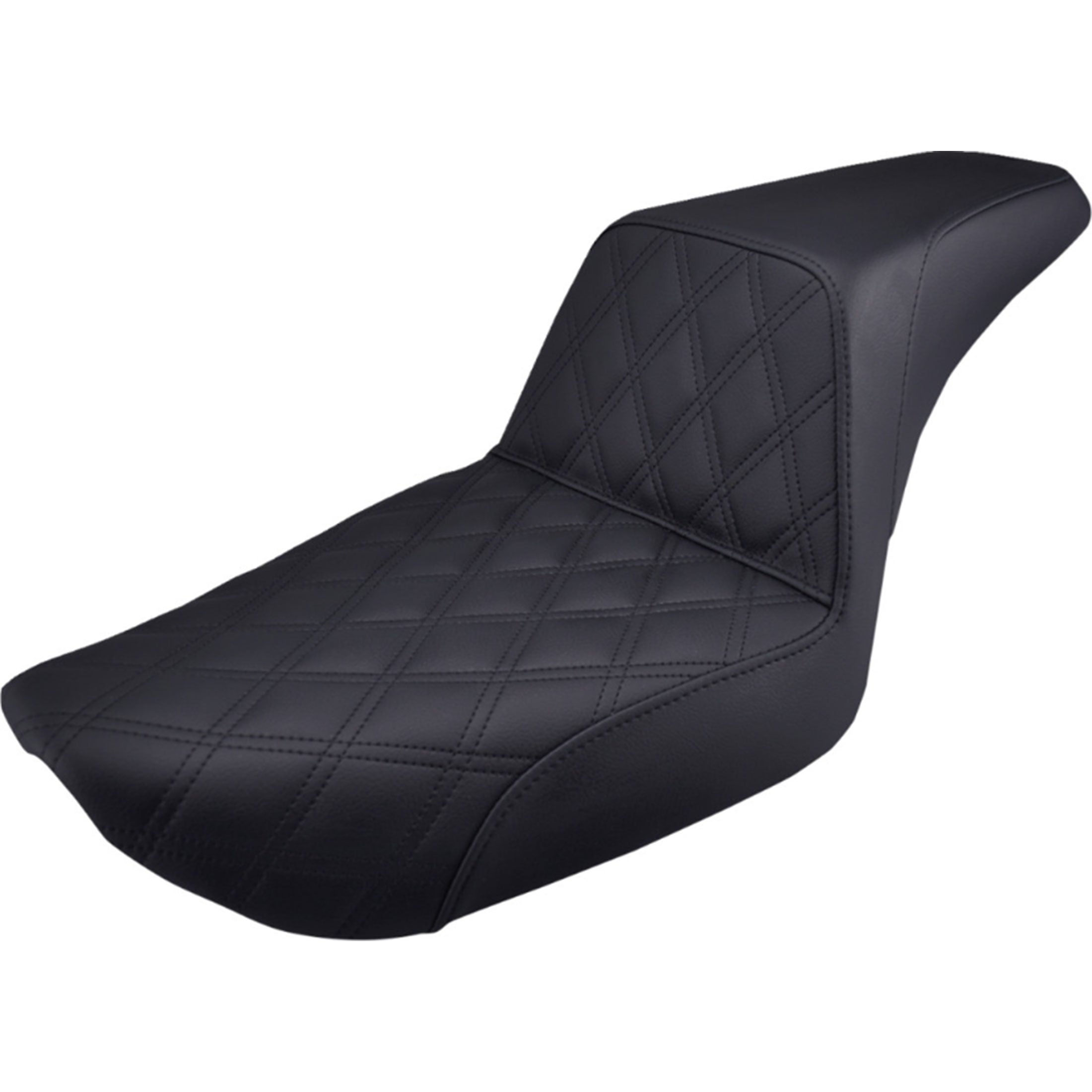 Saddlemen 1996-2003 FXD Dyna Step-Up Front LS Seat Motorcycle Accessories-0803