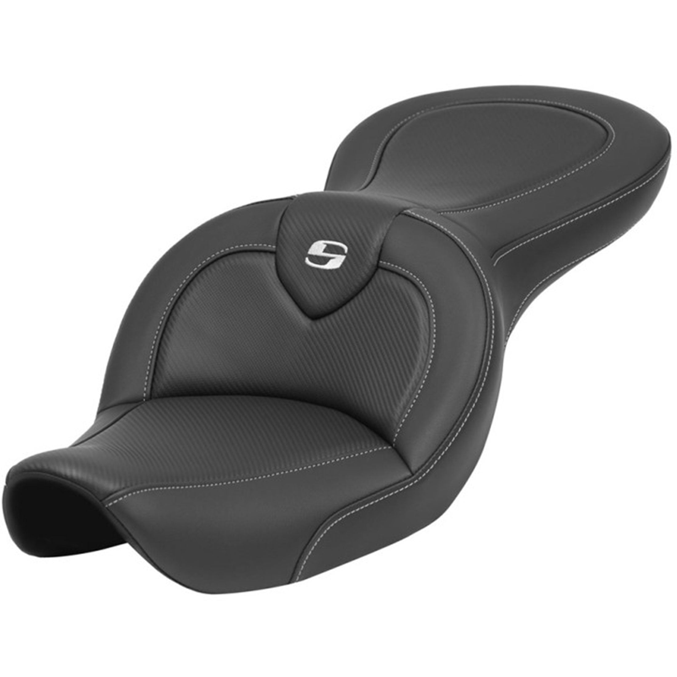 Saddlemen 1996-2003 FXDWG Dyna Wide Glide RoadSofa CF Seat Motorcycle Accessories-0803