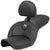 Saddlemen 1996-2003 FXDWG Dyna Wide Glide RoadSofa CF Seat with Drivers Backrest Motorcycle Accessories