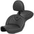 Saddlemen 1996-2003 FXDWG Dyna Wide Glide RoadSofa Seat with Drivers Backrest Motorcycle Accessories