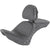 Saddlemen 2000-2006 FXST Softail, FLSTF Fat Boy, FLST/C Heritage Explor Special Seat with Driver's Backrest Motorcycle Accessories