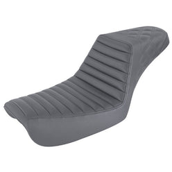 Saddlemen 2004-2005 FXD Dyna Step-Up TR Front & LS Rear Seat Motorcycle Accessories