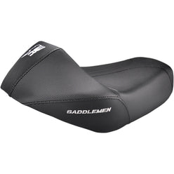 Saddlemen 2004-2022 Sportster 1 Wheel Revolution Performance Gripper Seat (4.5 tank or 3.3 tank) Motorcycle Accessories