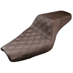 Saddlemen 2004-2022 Sportster Step-Up Front LS Seat (4.5G Tank) Seat Motorcycle Accessories