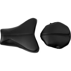 Saddlemen 2005-2006 GSX-R1000 GP-V1 Solo Seat with Matching Pillion Cover Motorcycle Accessories