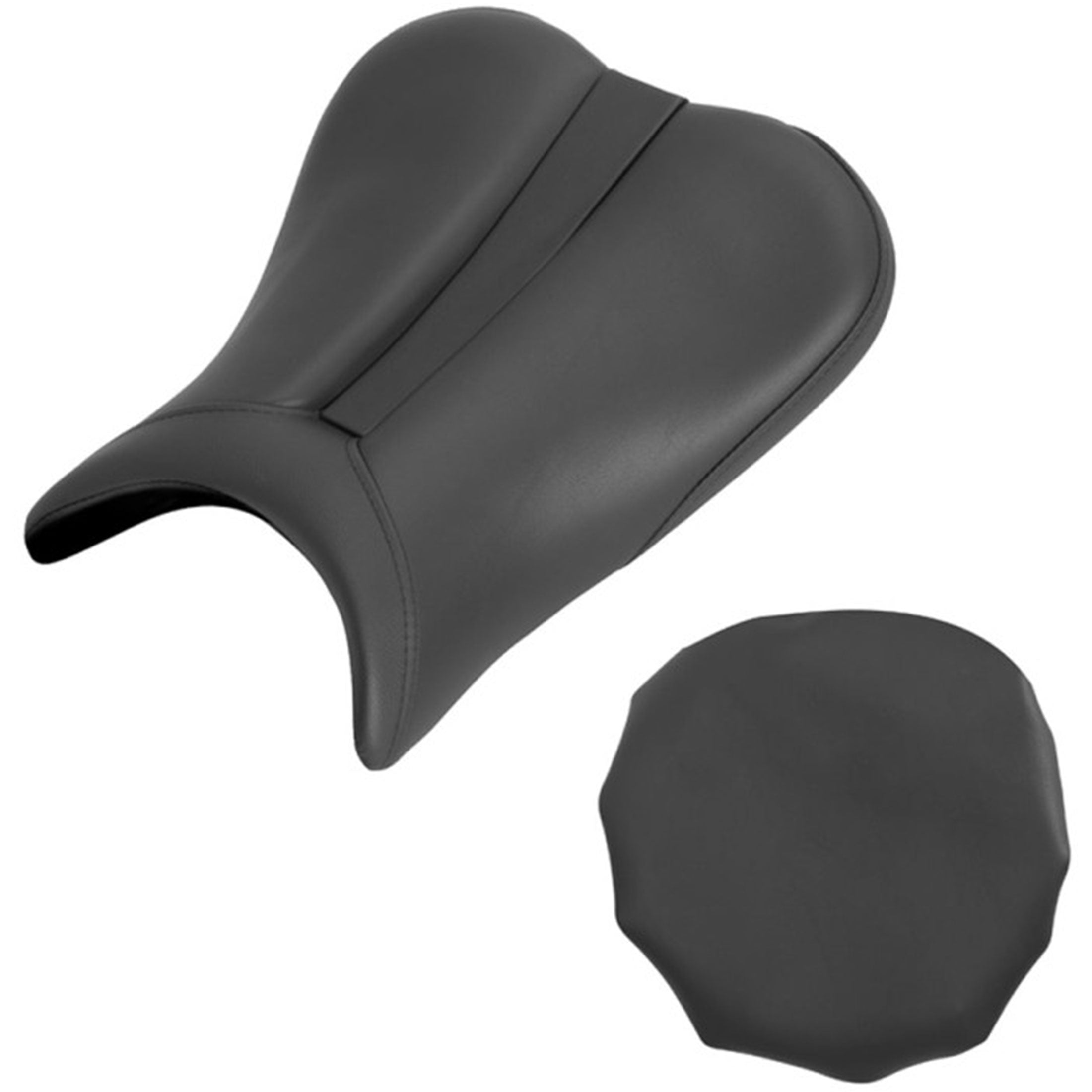Saddlemen 2006-2007 GSX-R600/750 Sport Solo Seat with Matching Pillion Cover Motorcycle Accessories-0810