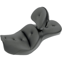 Saddlemen 2006-2017 FXD, FXDWG, FLD Dyna Explorer RS Seat with Driver's Backrest Motorcycle Accessories